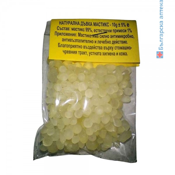 мастикс на зърна Chios Gum 10 гр, мастикова смола, медицинска дъвка