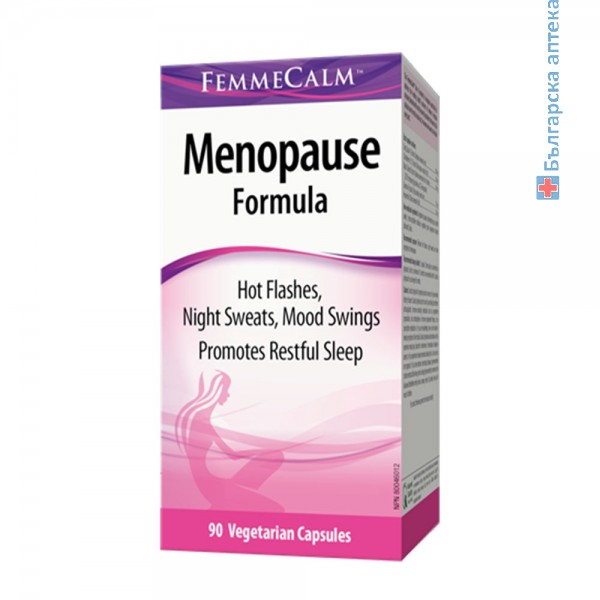 менопауза формула, климакс, климактериум, femmecalm, menopause formula, webber naturals