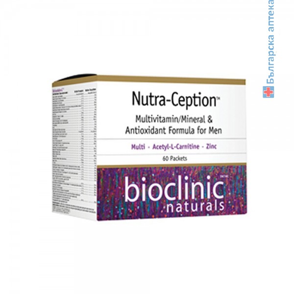 nutra-ception, сперматогенеза формула за мъже, естествен продукт безплодие, репродуктивни проблеми, оплодителна способност мъже, подвижност сперматозоиди, хранителна добавка оплождане, bioclinic natural, bilki bg, nutra-ception цена