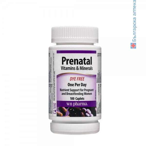 пренатални, мултивитамини за бременни, минерали, кърмещи, планиращи бременност, капсули, webber naturals, prenatal multivitamins