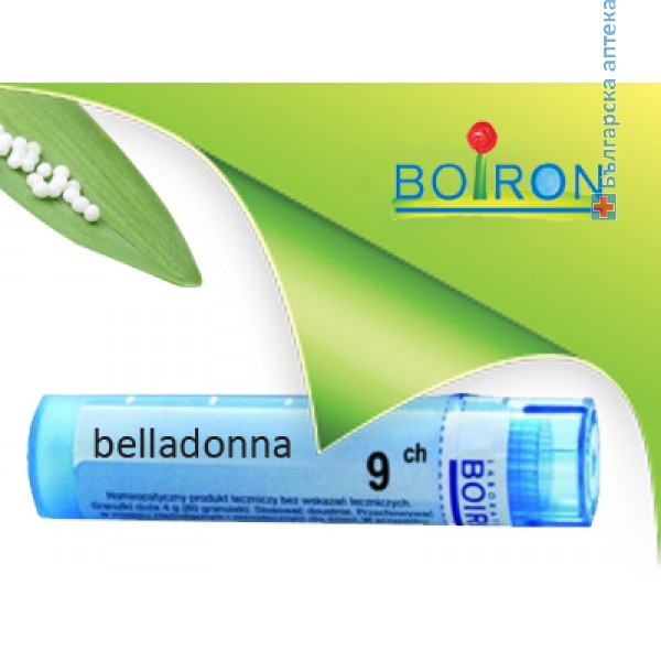 belladonna ch 9, boiron    