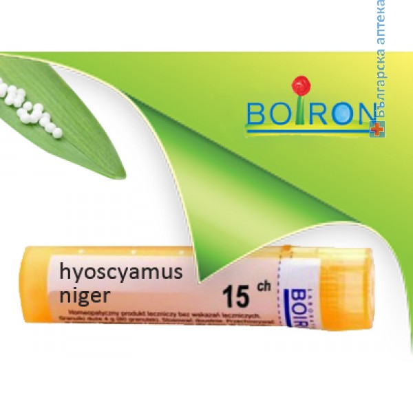 hyoscyamus niger, boiron