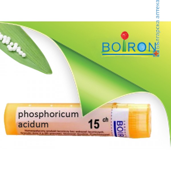 phosphoricum acidum, boiron