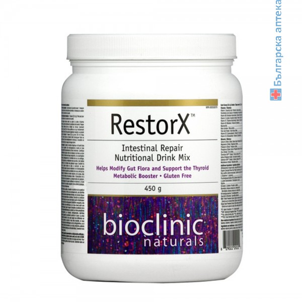 restorx, чревновъзстановителна формула, bioclinic natural, natural factors, черен дроб, стомах, храносмилане, газове, подуване на корема, коремни спазми, натурал факторс