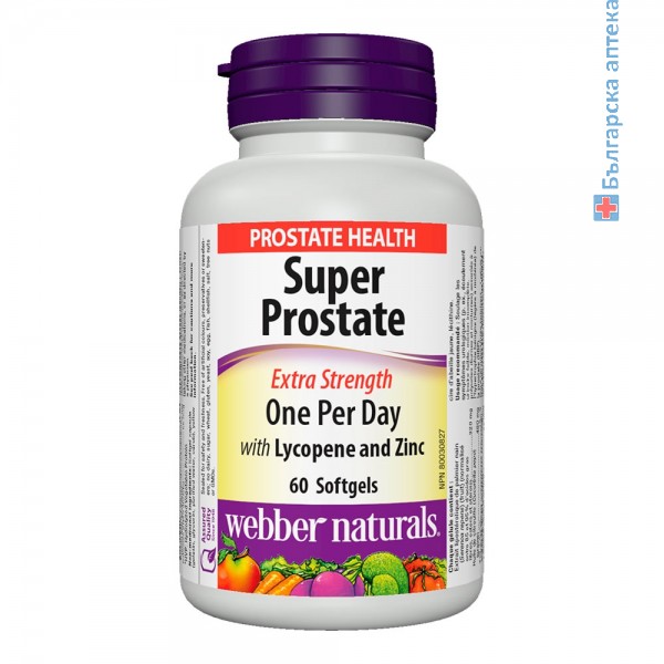 супер простате формула, webber naturals, super prostate formula, формула за простата