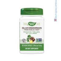 Глюкоманан, Nature's Way, 665 мг, 100 V-капс.