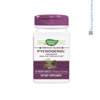 Пикногенол, Nature's Way, 50 mg x 30 таблетки 