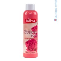 Розова вода с екстракт от рози, Milva, 200 мл