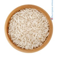 Ориз Басмати - бял, тънкозърнест и ароматен, 1 кг