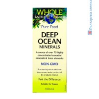 Deep Ocean Minerals, Natural Factors, 3200 mg, 100 мл.