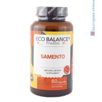 Саменто, Eco Balance, 600 мг, 60 капс.