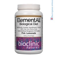 ElementAll Biological Diet - вкус лимонада, Bioclinic Naturals, 1322 g