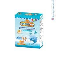Ескимо 3 Рибено масло за деца, 27 дъвчащи табл.