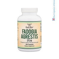 Фадогия Агрестис - за нормални нива на тестостерон, Double Wood, 180 капс.