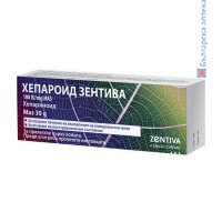 Хепароид маз, Sanofi, 100 IU/mg, 30 гр.