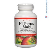 Hi Potency Multi Мултивитамини, Natural Factors, 90 табл.