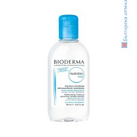 Hydrabio H20, Мицеларна вода, Bioderma, 250 мл 