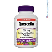 Кверцетин, Webber Naturals, 500 mg, 140 V-капс.