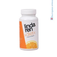 Lindil Complex Редукция на тегло, Linda ren diet, 60 капс.