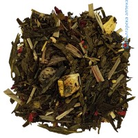 Ароматен чай Лунно Цвете - драгонфрут и нар 50g Veda Tea
