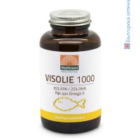 Рибено масло Visolie, Mattisson, 1000 мг, 90 капс.