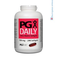 PGX Daily Ultra Matrix, Natural Factors, 750 mg, 240 капс.