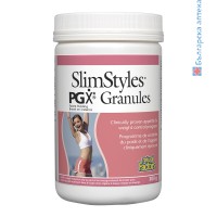PGX SlimStyles, Natural Factors, 5000 mg, 300 гр.