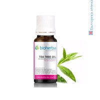 Етерично масло от Чаено дърво (Tea Tree oil), Bioherba, 10 мл