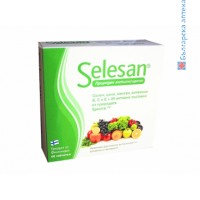Селесан - антиоксидант, Лечител, 60 табл.