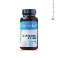Хондроитин сулфат, Bioherba, 590 мг, 100 капс.