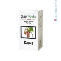 Кавча, Safe Herbs, 400 мг, 60 V-капс.