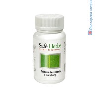 Трибулус терестрис, Safe Herbs, 400 мг, 60 V-капс.