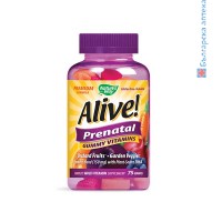 Алайв Пренатал ( мултивитамини за бременни ) Гъми 146 mg х 75 