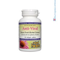Anti-Viral, Natural Factors, 127 mg, 60 софтгел капс.