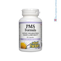 ПМС Формула, Natural Factors, 330 mg, 90 капс.