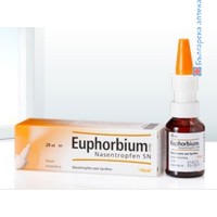 Еуфорбия, Еуфорбиум 20 мл. спрей, Euphoribium Compositum 20 ml, HEEL Хомеопатия