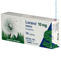 ЛОРАНО 10 мг.x 14 таблетки - при алергии