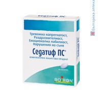 СЕДАТИФ ПC - 40 таблетки, SEDATIF PC, Боарон
