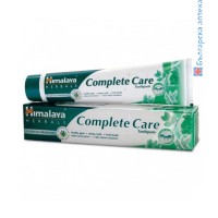 Паста за зъби Complete Care Цялостна грижа, Himalaya, 75 мл