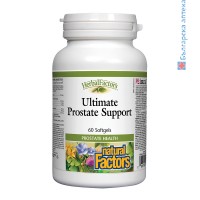 ULTIMATE Prostate Support, Natural Factors, 410 mg, 60 софтгел капс.