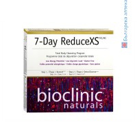 7-day reducexs total body cleansing program, 7-дневна детокс програма, пречистване тяло, детоксикация организъм, токсини, пречистване, пречистваща програма, хранителна добавка детокс, естествена детоксикация, билки бг, bioclinic natural