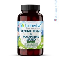 Пелин с Магарешко мляко, Биохерба, 60 капсули, bioherba, лечебен пелин, Artemisia abrotanum