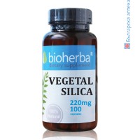 Растителен Силиций, Bioherba, 220 мг, 100 капсули