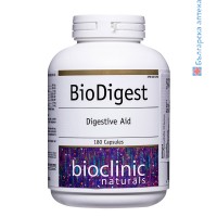 biodigest, bioclinic naturals, natural factors, биодиджест, капсули, хранителна добавка