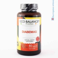 Диабемаг, Eco Balance, 60 капсули