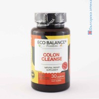 Колон Клийнс,Colon Cleanse, Eco Balance, 30 капсули