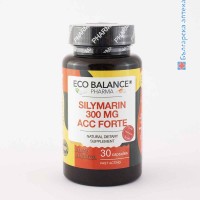 Силимарин 300,АЦЦ Фортe, Eco Balance, 60 капсули