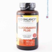 Глюкозамин Плюс, Eco Balance, 60 таблетки