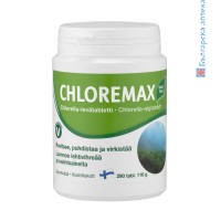 хлоремакс, лечител, водорасли хлорела, таблетки, водорасли, хлорела, хлорела цена