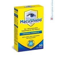 MacuShield, Макушилд, 30 капсули,витамини за очи,зрение,хранителна добавка за очи